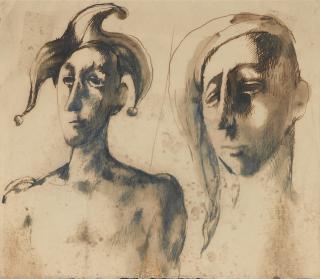 John Minton - Harlequin