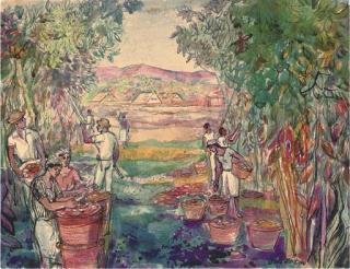 John Minton - Harvesters