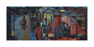 John Minton - Jamaican Village