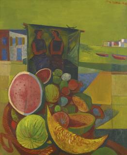 John Minton - Melon Sellers, Corsica
