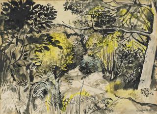 John Minton - Midsummer Landscape