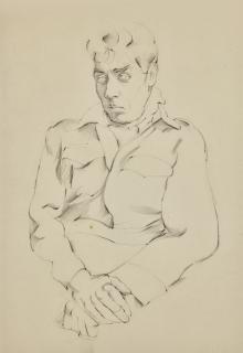 John Minton - Portrait Of A Man