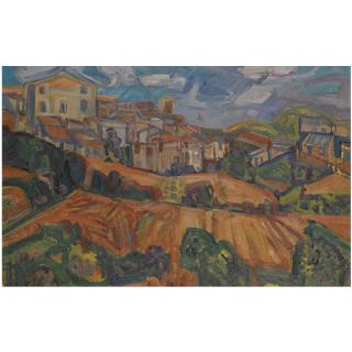 John Minton - Spanish Village (2)