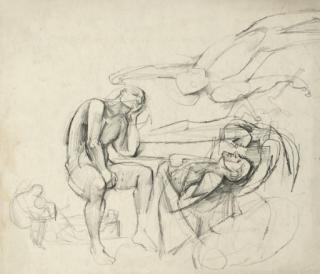 John Minton - Study For Coriolanus