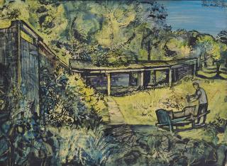 John Minton - Summer Landscape
