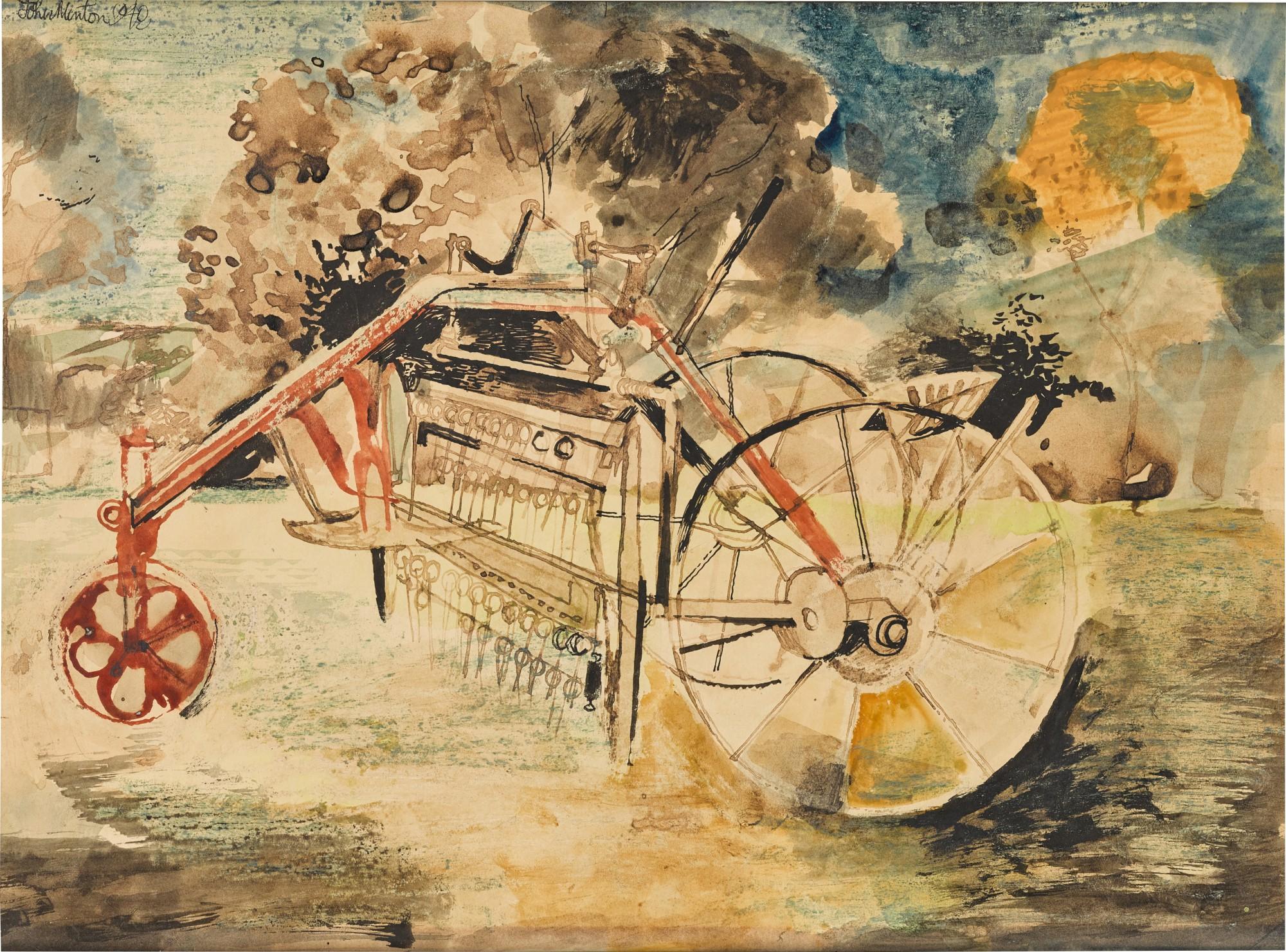 John Minton - The Farm Machine