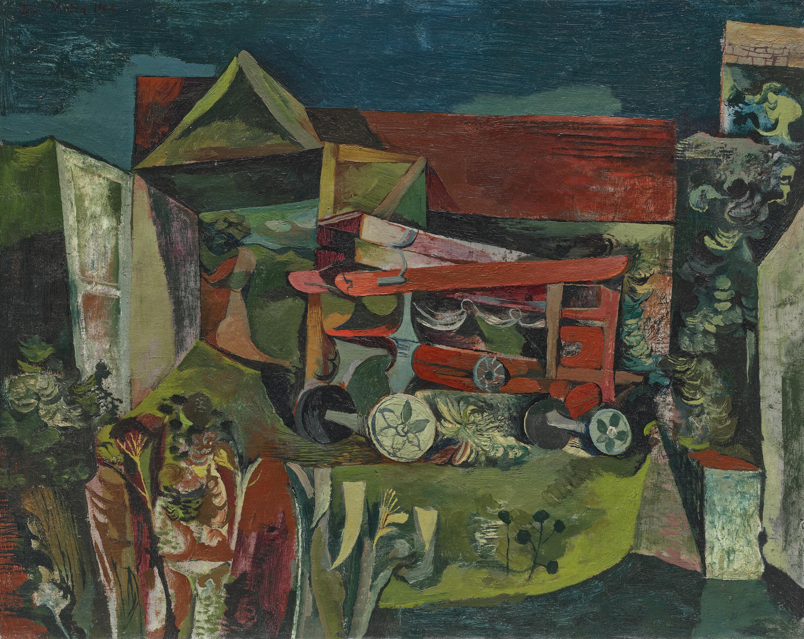 John Minton - The Farm Machine