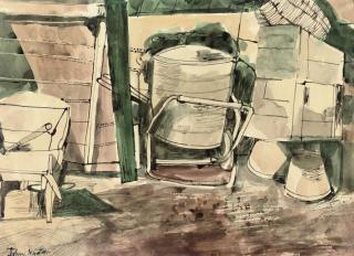 John Minton - The Garden shed