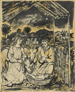 John Minton - The Nativity