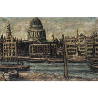 John Minton - View Of St Paul\'S