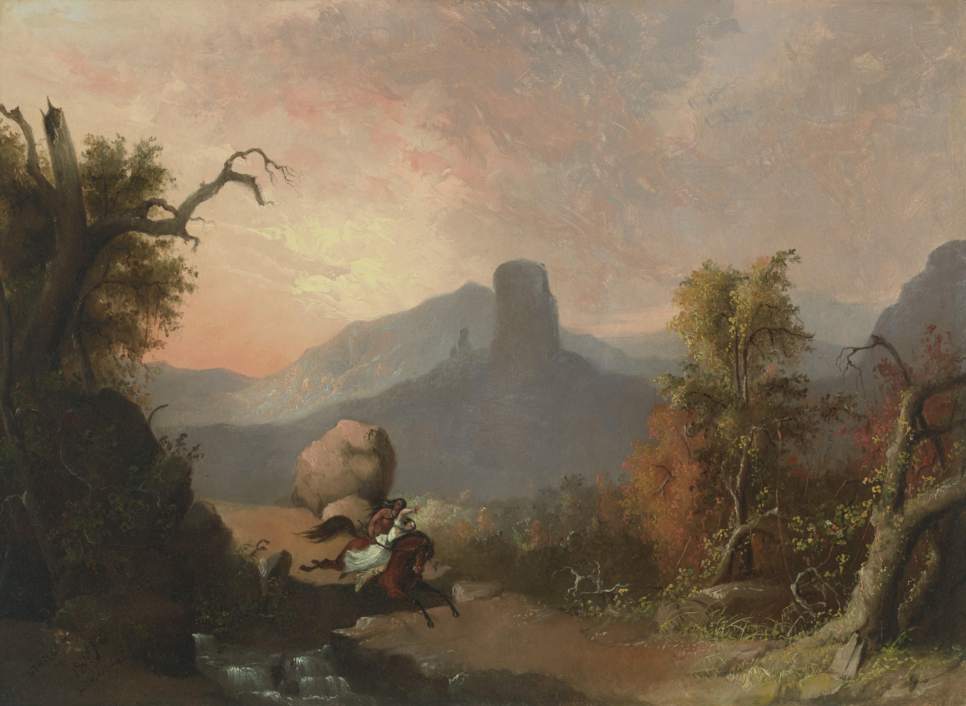 John Mix Stanley - The Abduction