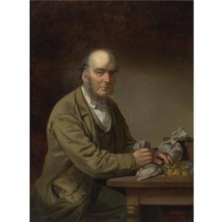 John Mix Stanley - The Money-Changer