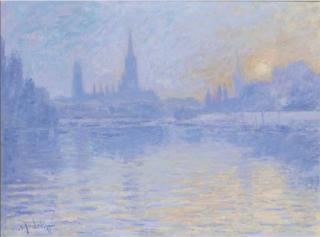 John Modesitt - Vue De Rouen Depuis La Seine