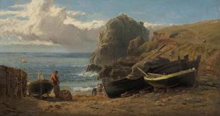 John Mogford, R.I. - A nook near the Lizard