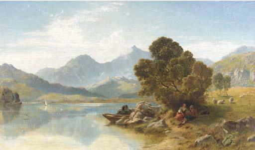 John Mogford - A still mountain lake