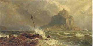 John Mogford - Blowing Fresh - Mounts Bay, Cornwall