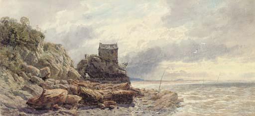 John Mogford - Chapelle St Aubert, Mont St Michel, Normandy