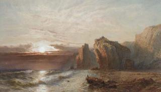 John Mogford - Sunset at Kynance Cove, Cornwall