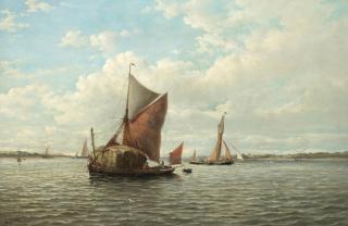 John Moore Of Ipswich - Off Harwich