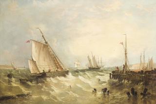 John Moore Of Ipswich - Off To The Fishing Grounds