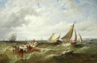 John Moore Of Ipswich - Salvaging The Sail Cloth