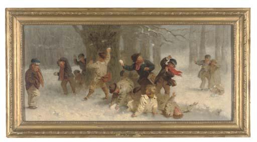 John Morgan, R.B.A. - The Melee