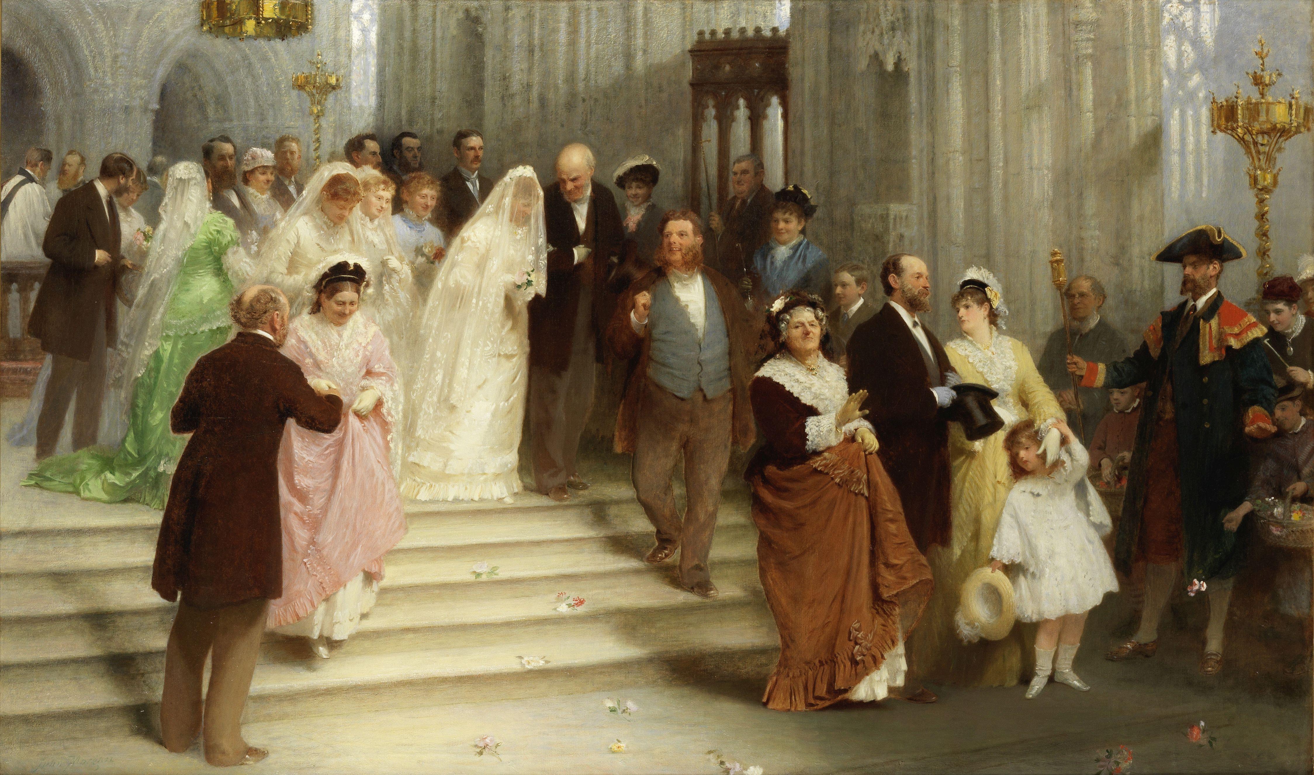 John Morgan, RBA - Married for money