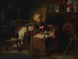 John Morgan, RBA - \'Minding Baby\'