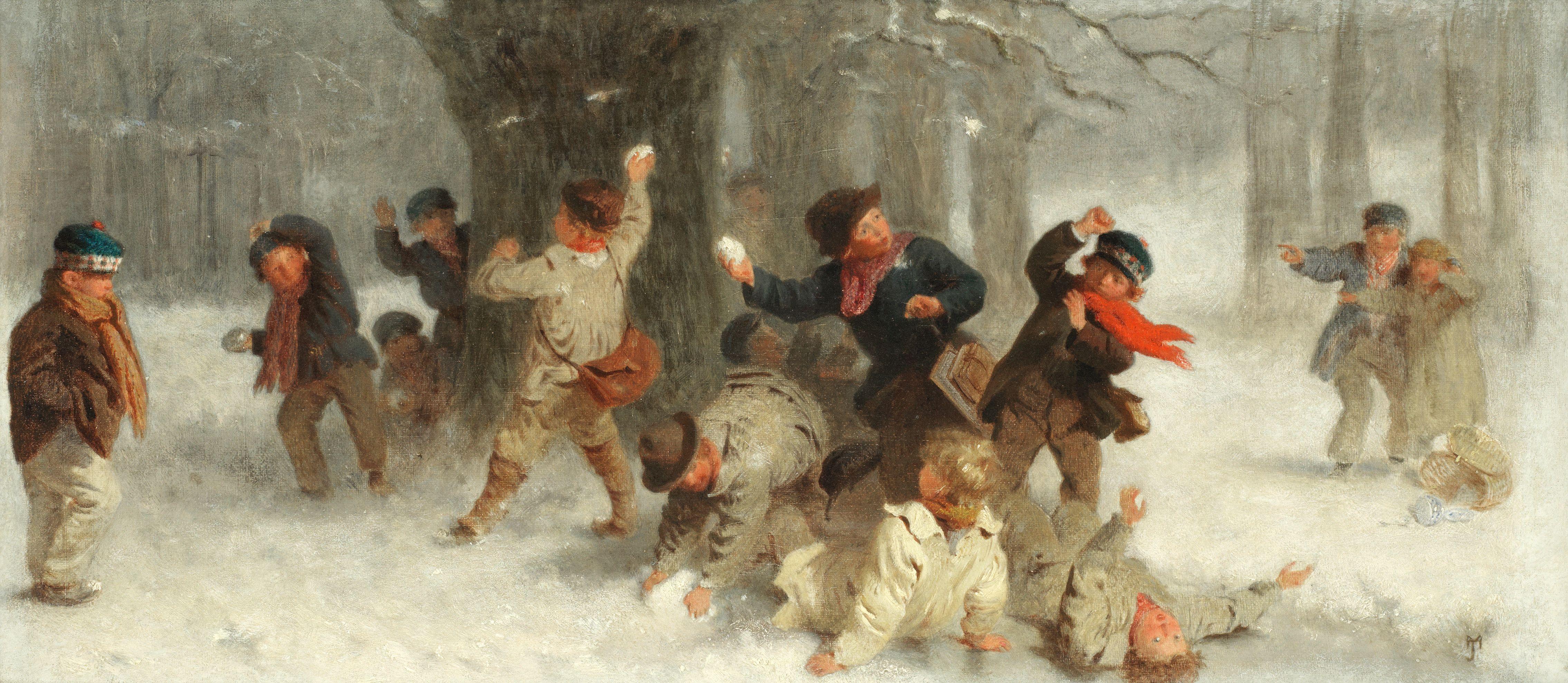 John Morgan, RBA - The mêlée