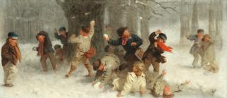 John Morgan, RBA - The mêlée