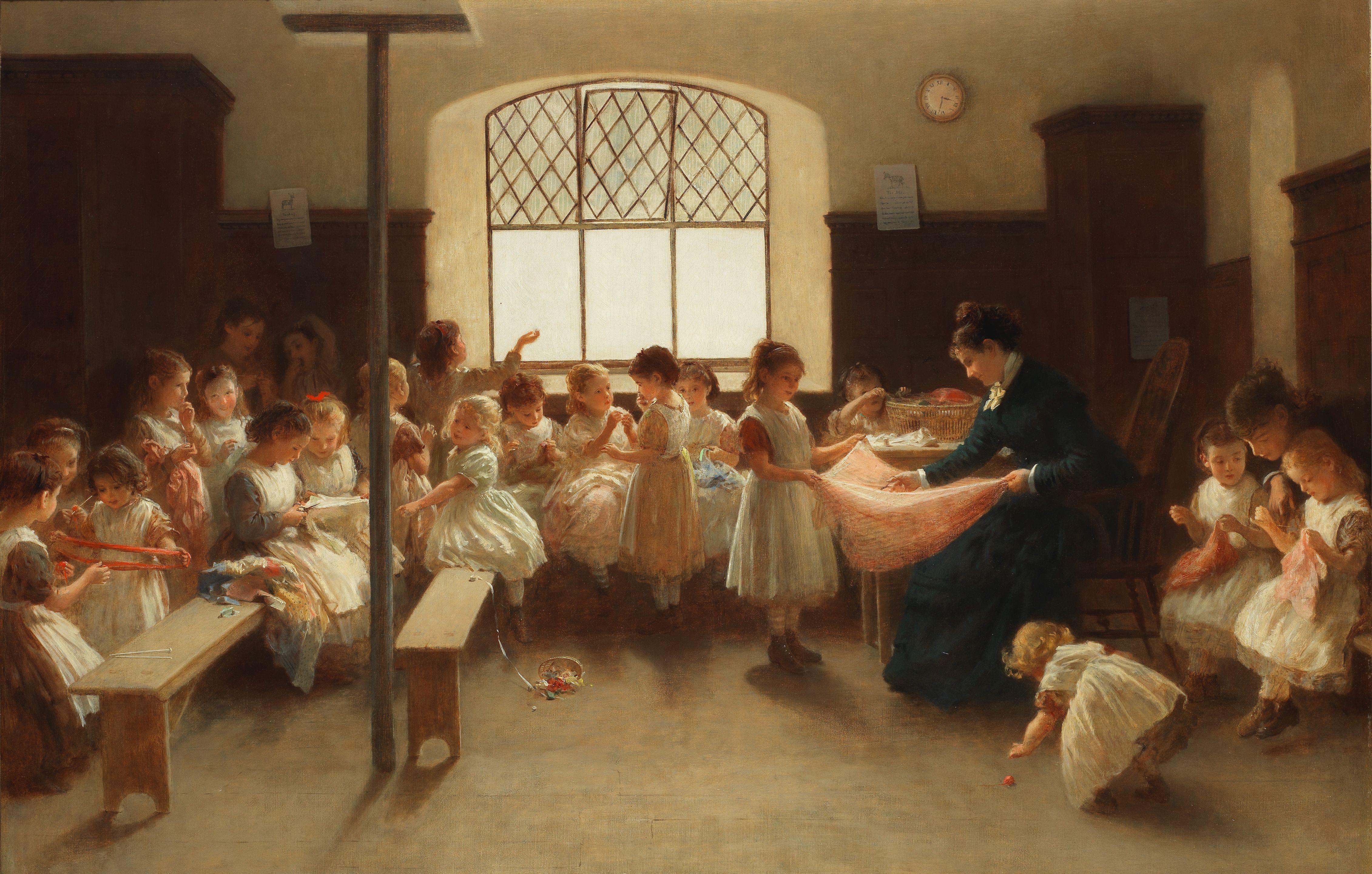 John Morgan, RBA - The Sewing Class