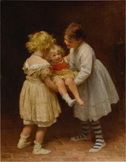 John Morgan - Children At Play
