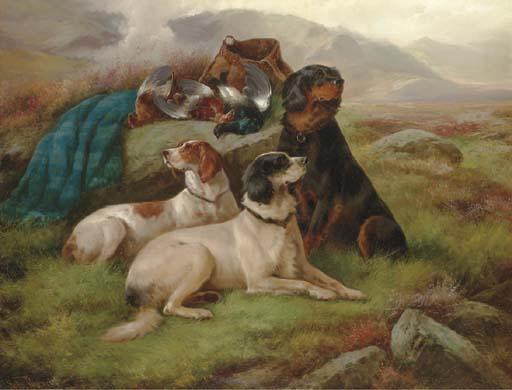 John Morris - Guarding the Day\'s Bag