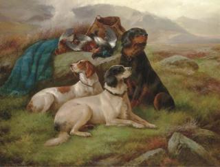 John Morris - Guarding the Day\'s Bag