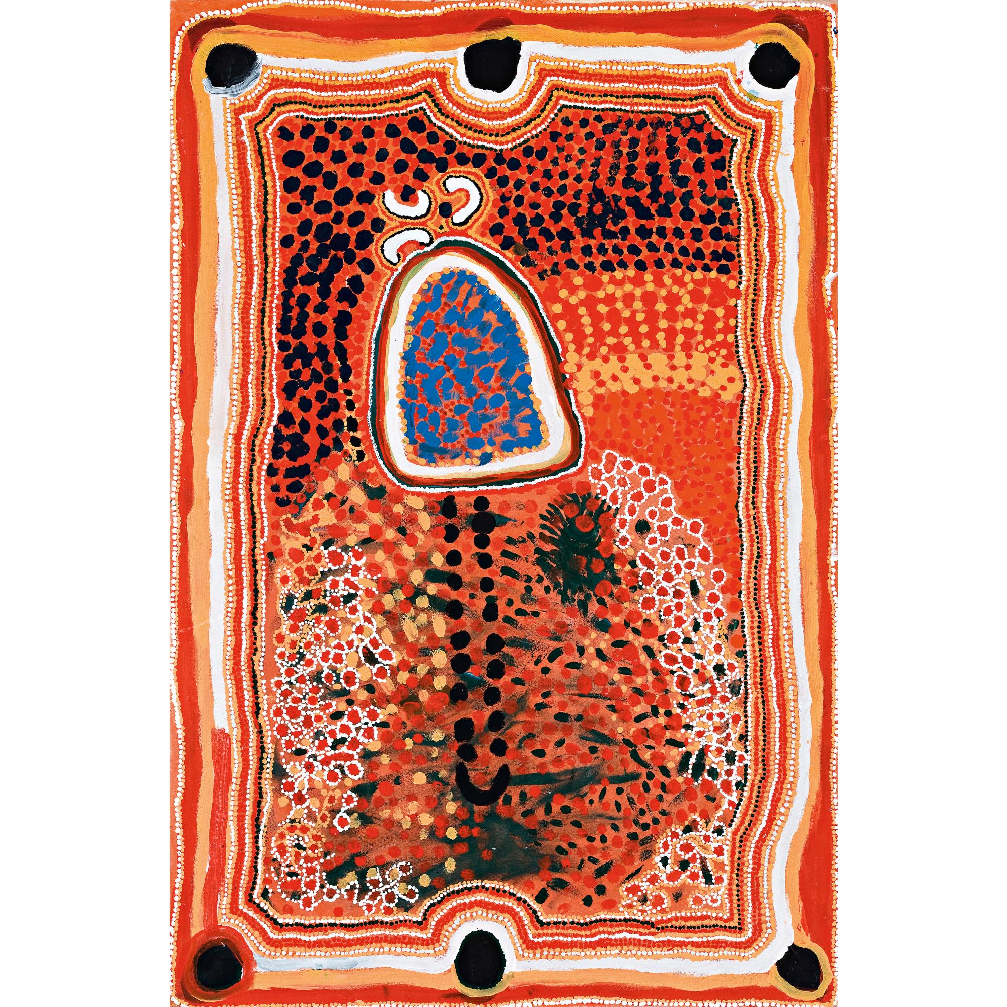 John Mosquito Tjapangarti - Kurtal