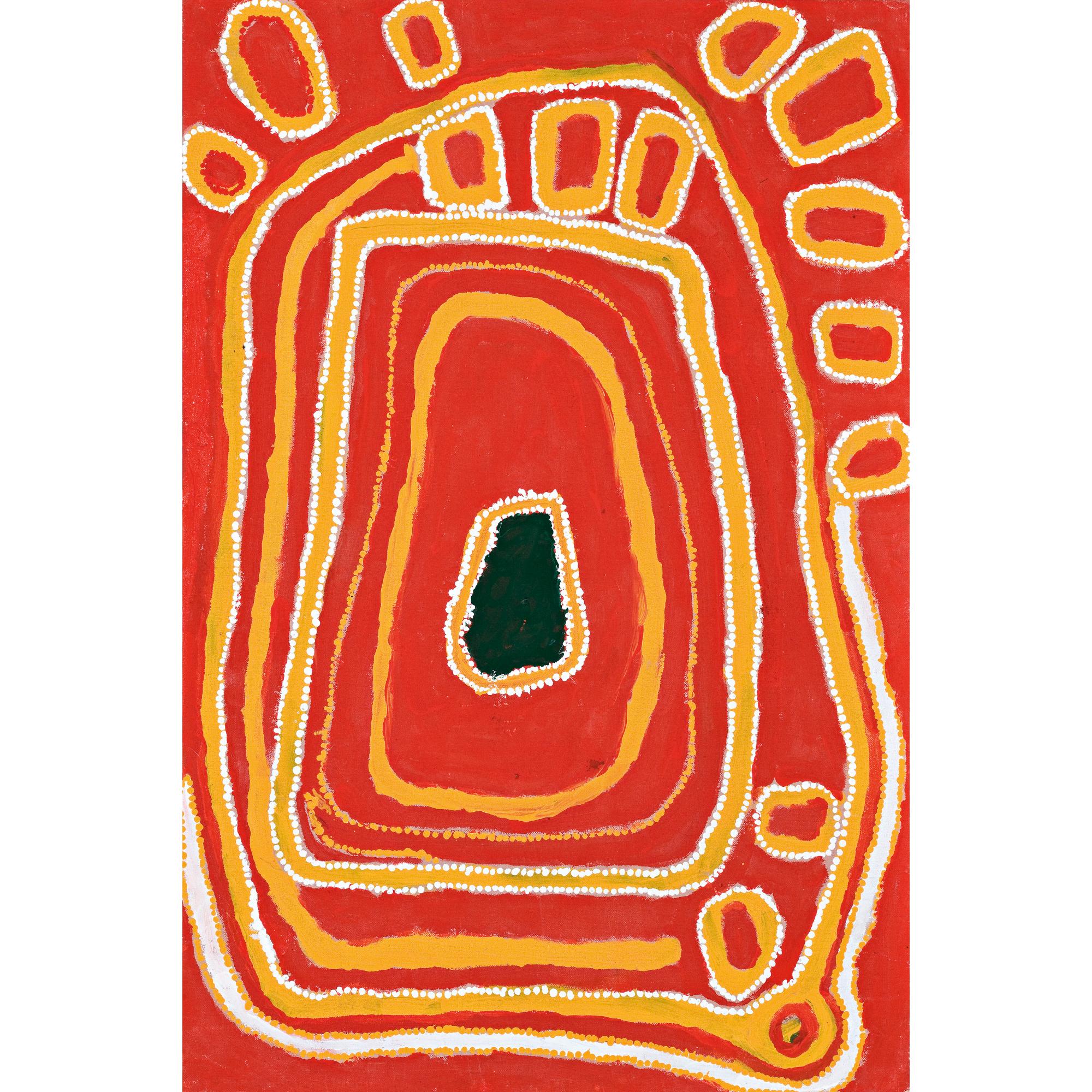 John Mosquito Tjapangarti - Labu, South Of Yagga Yagga