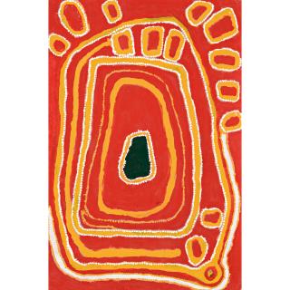 John Mosquito Tjapangarti - Labu, South Of Yagga Yagga