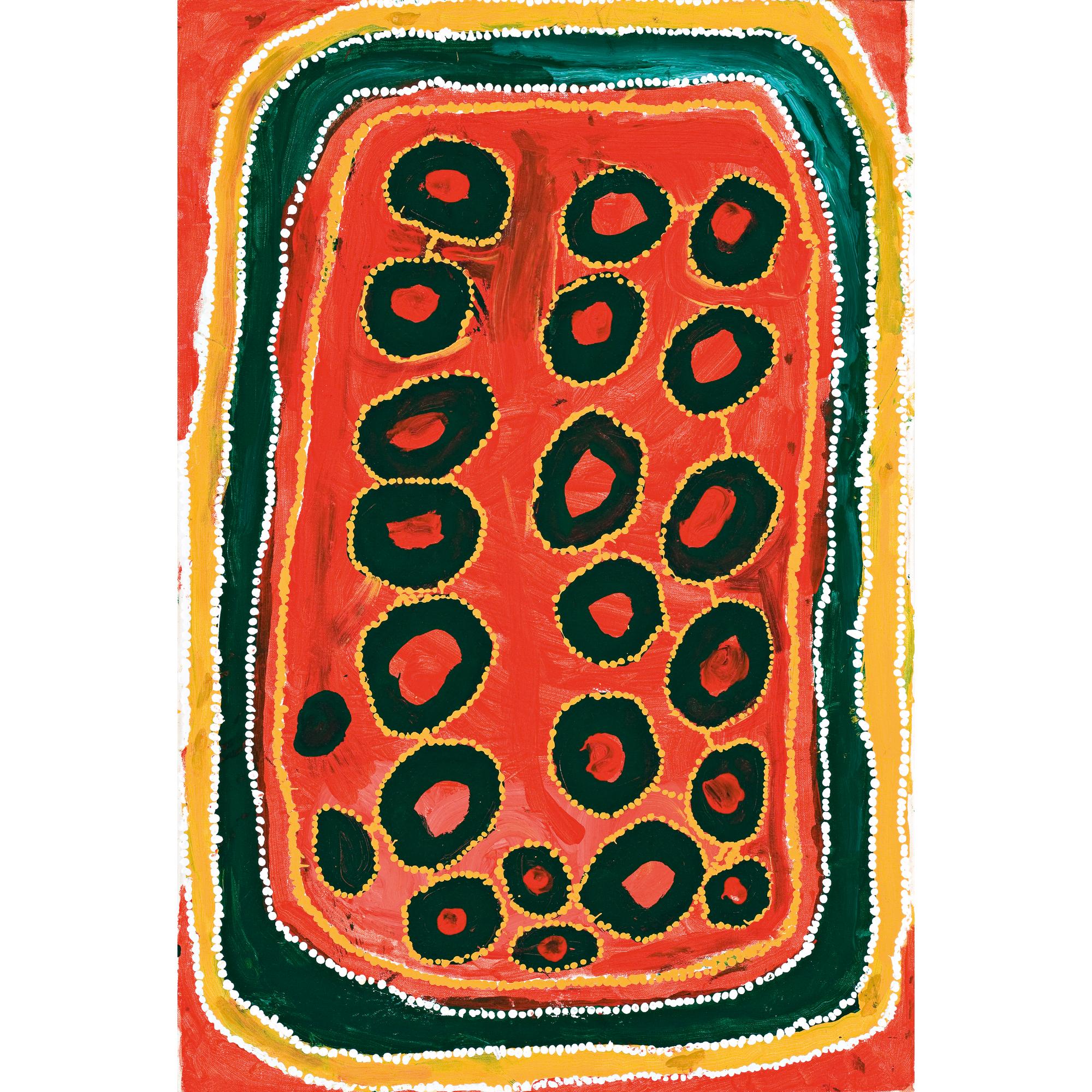 John Mosquito Tjapangarti - Labu