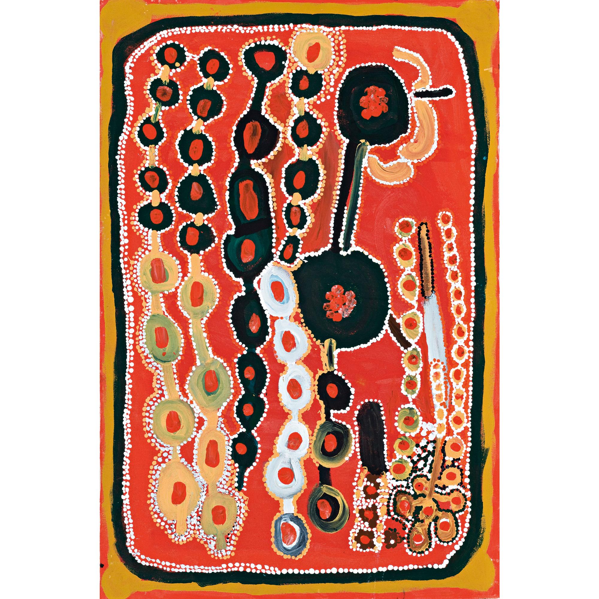 John Mosquito Tjapangarti - Pundu