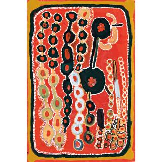 John Mosquito Tjapangarti - Pundu