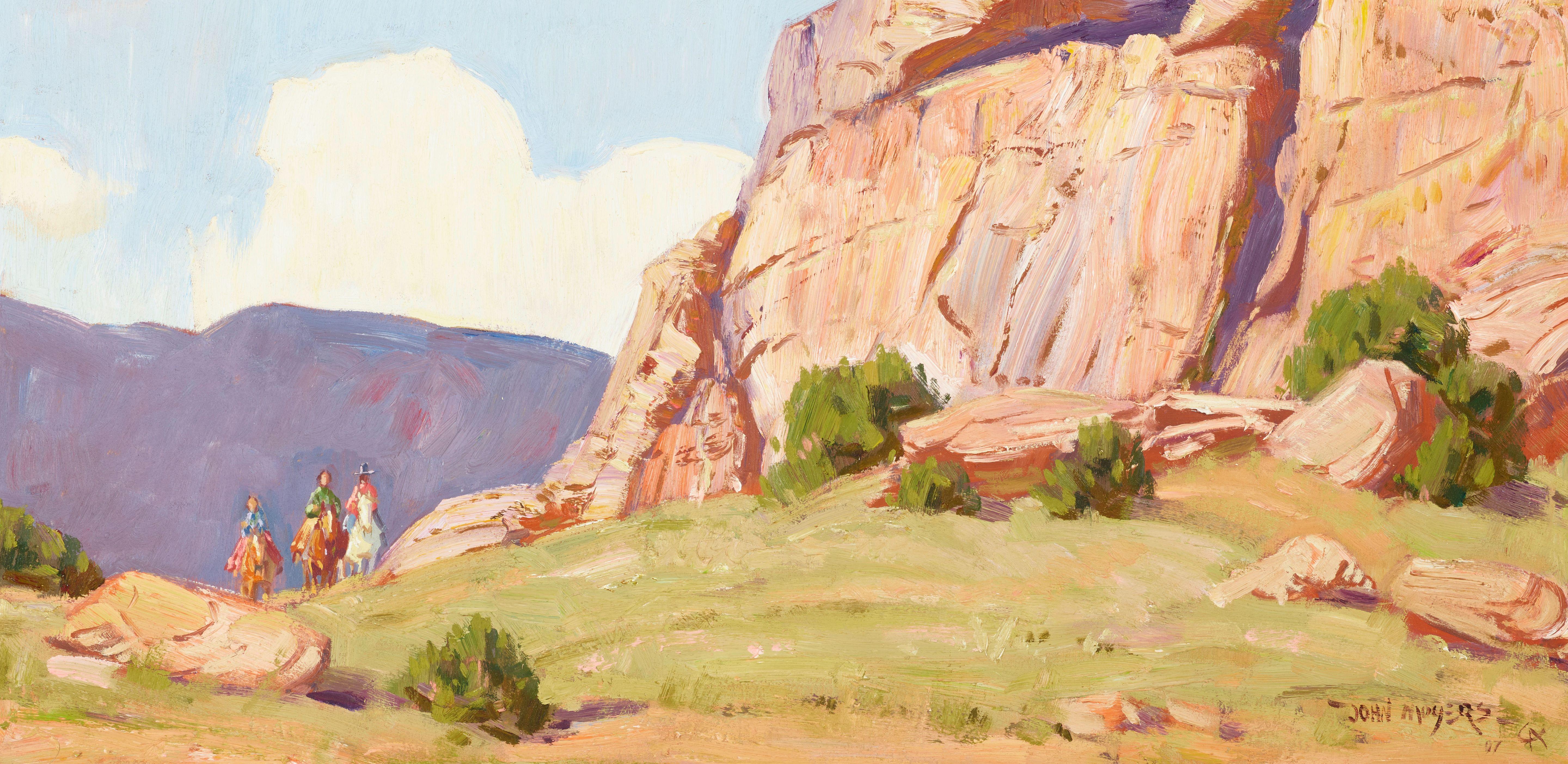 John Moyers - Canyon Del Muerto