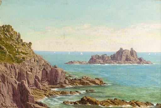 John Mulcaster Carrick - Armed Knights, Lands End