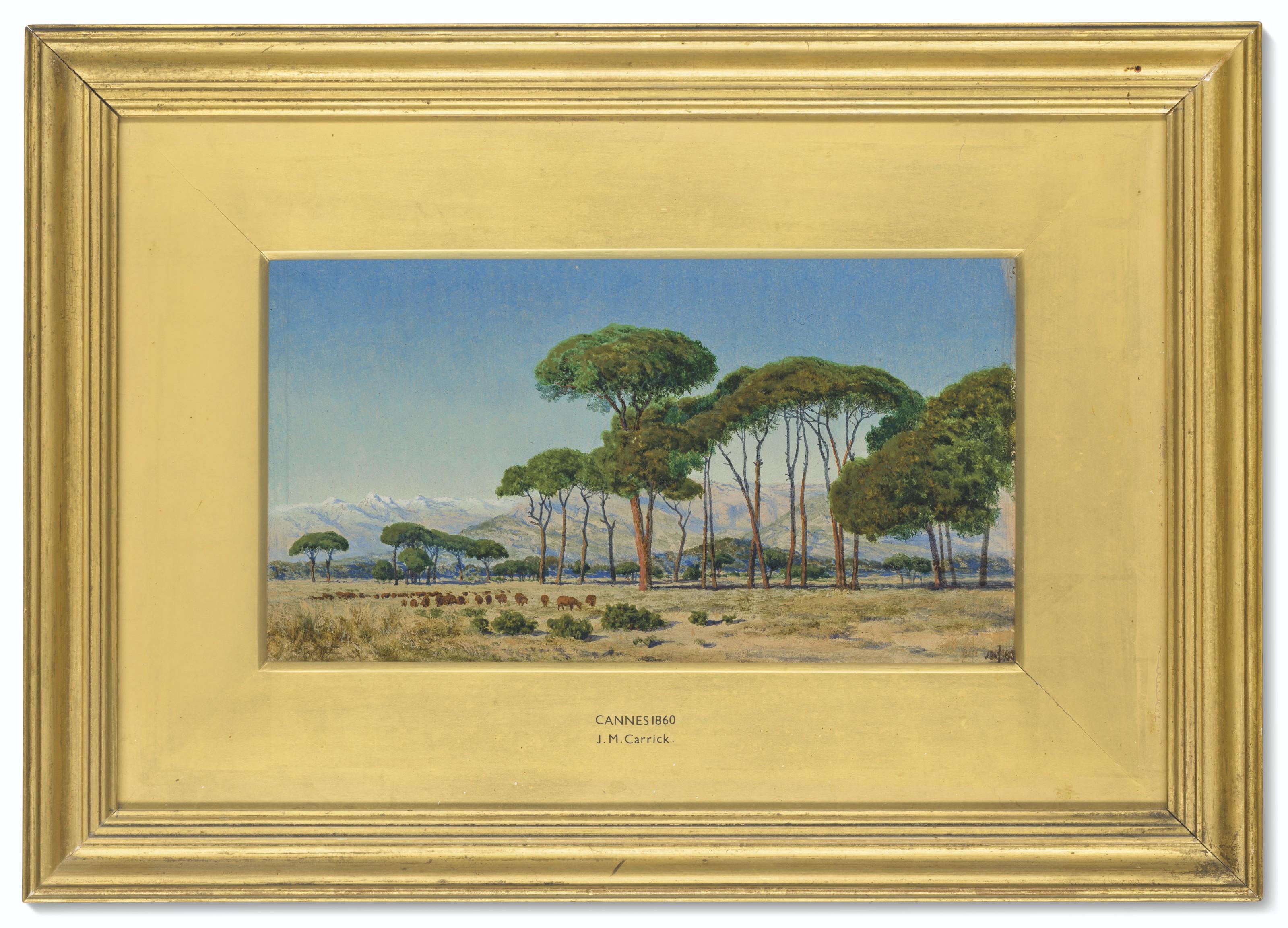 John Mulcaster Carrick - At Cannes, France