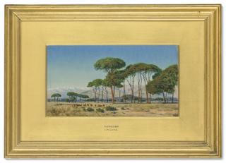 John Mulcaster Carrick - At Cannes, France