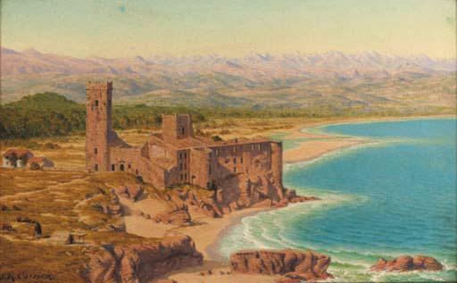 John Mulcaster Carrick - Chateau de la Napoule, near Cannes