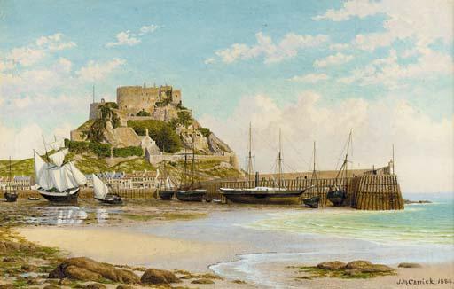 John Mulcaster Carrick - Mount Orgueil Castle, Jersey