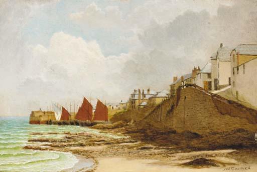 John Mulcaster Carrick - Newlyn, Cornwall