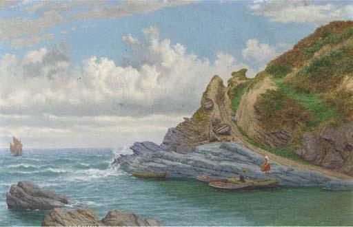 John Mulcaster Carrick - Prussia Cove, Cornwall