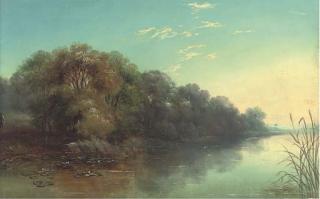 John Mundell - The Thames, near Laleham