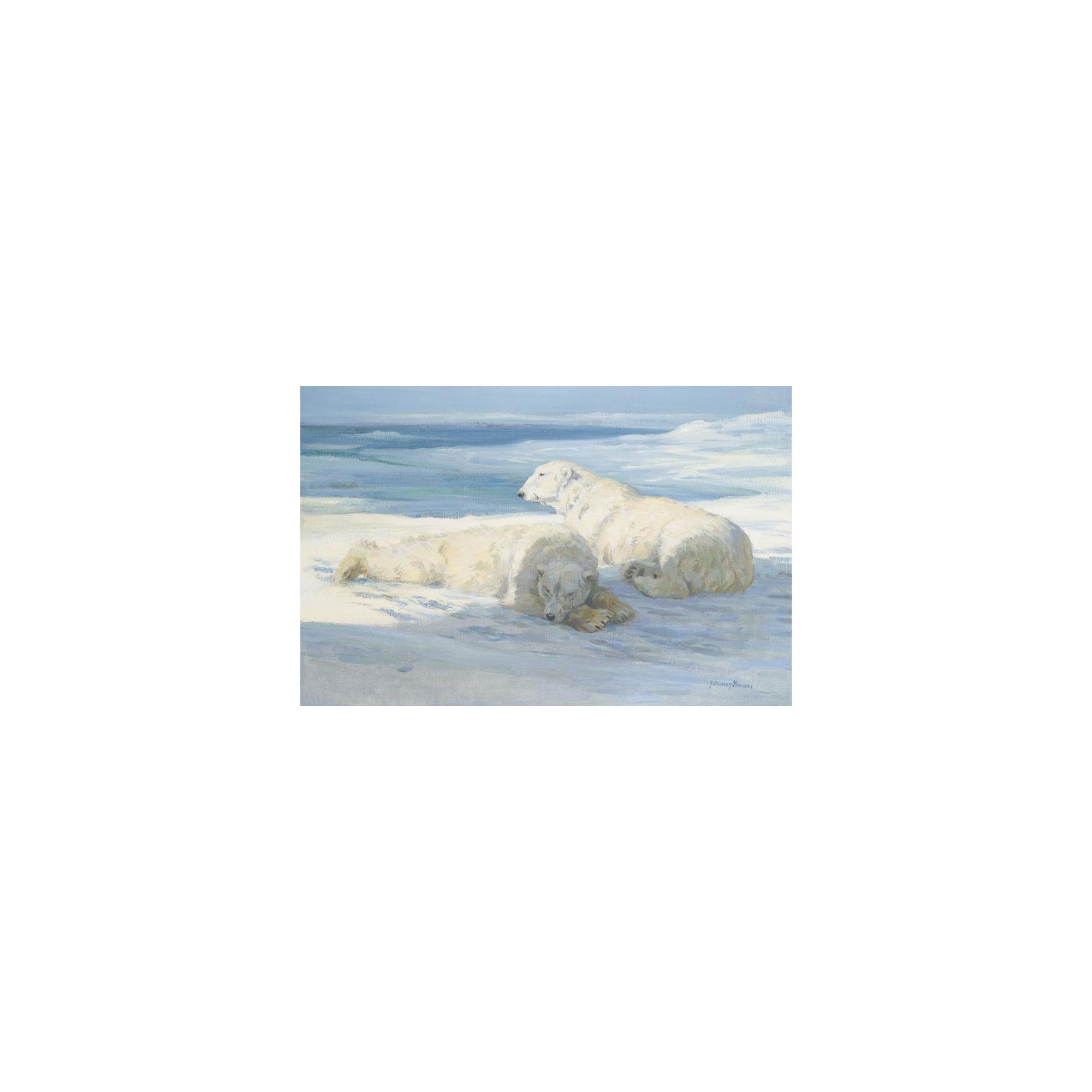 John Murray Thomson - Polar Bears
